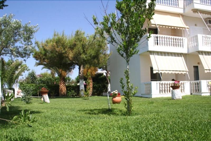 Posidonia Pension Амаринтос Экстерьер фото
