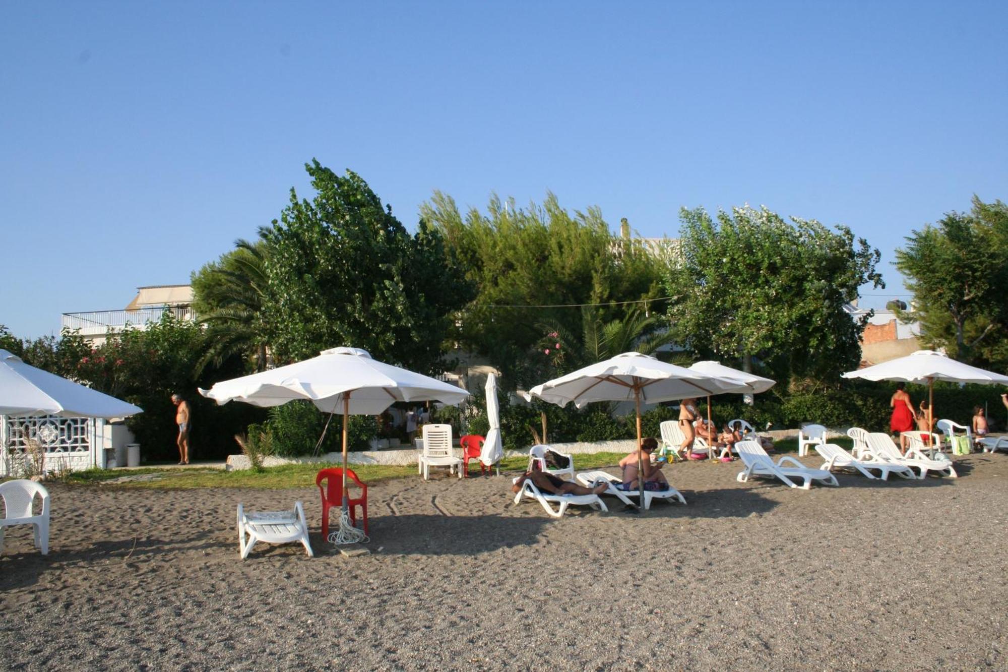 Posidonia Pension Амаринтос Экстерьер фото