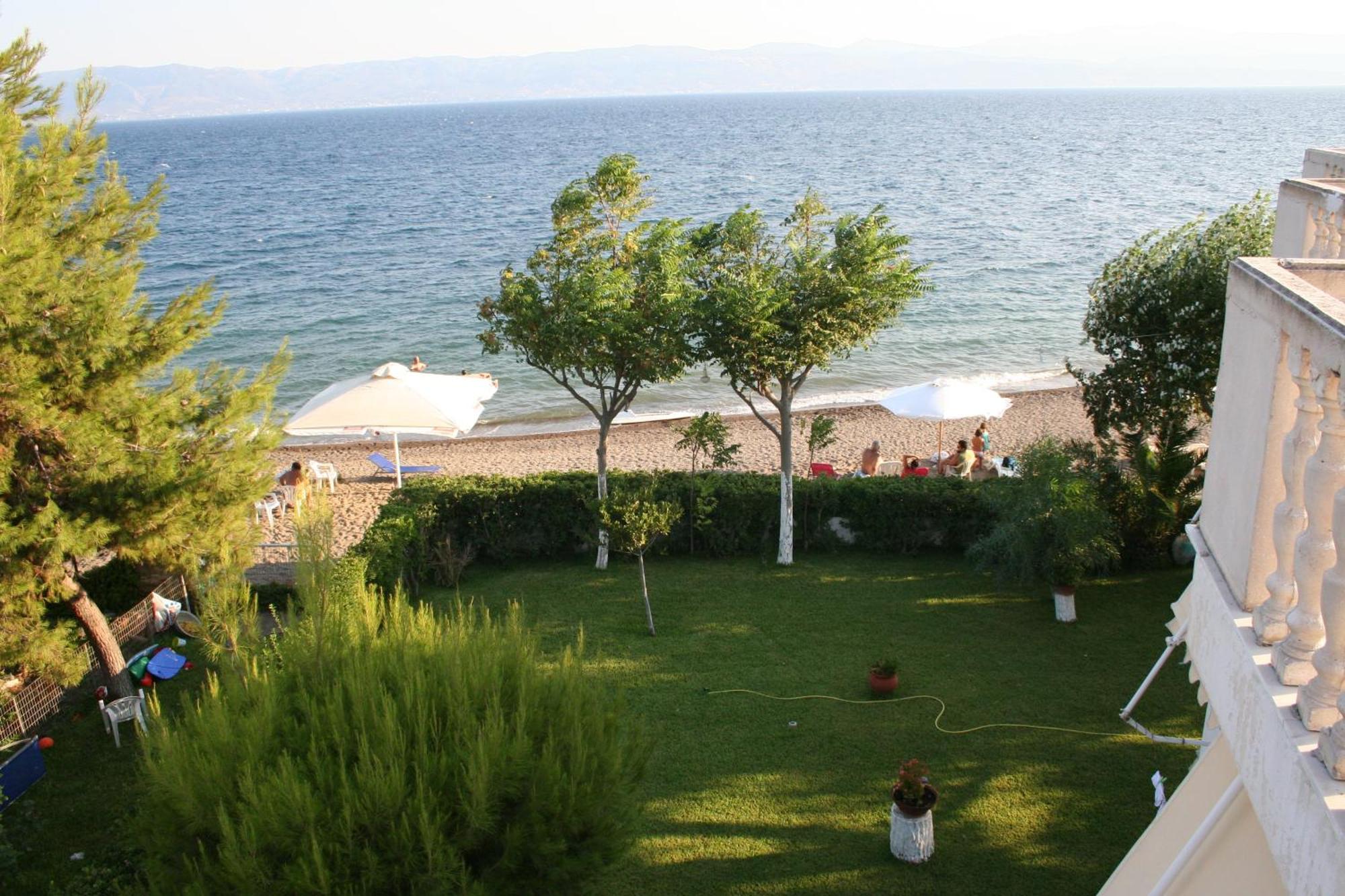 Posidonia Pension Амаринтос Экстерьер фото