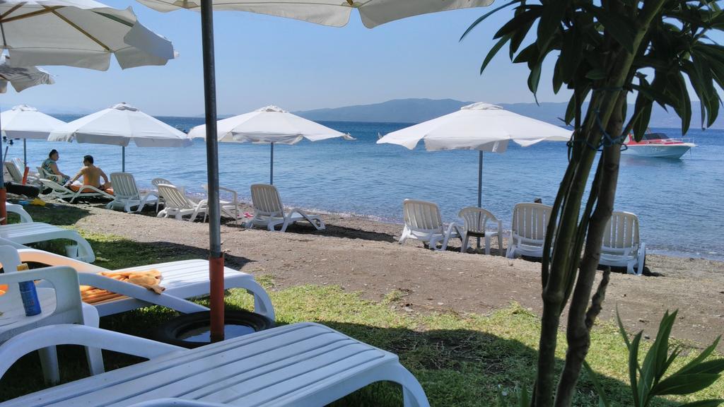 Posidonia Pension Амаринтос Экстерьер фото